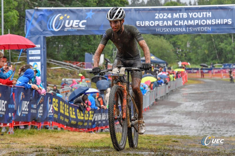 2024 UEC MTB Youth European Championships - Huskvarna - J?nk?ping (Sweden) 09/08/2024 - XCO Girls 14 - photo Tommaso Pelagalli/SprintCyclingAgency?2024